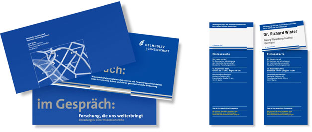 Corporate Design Im Gespräch - Hemholtz Gemeinschaft