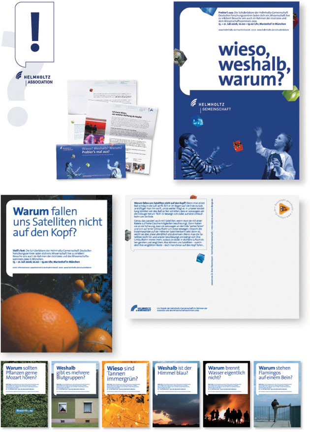 Corporate Design Wieso weshalb, warum? – Hemholtz Gemeinschaft