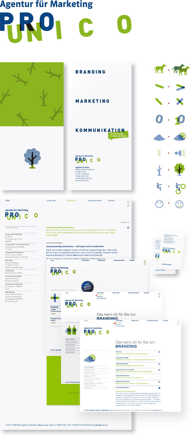 Corporate Design Landkreis Lörrach