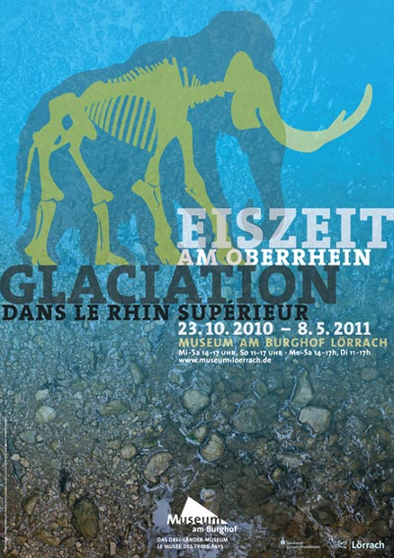 Plakat Dreiländermuseum · Lörrach